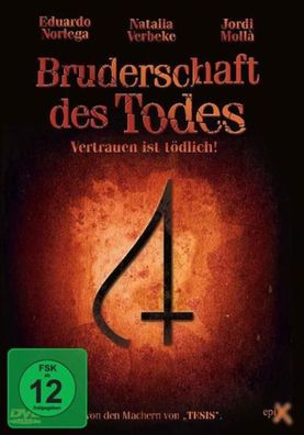 Bruderschaft Des Todes - 375 Media - (DVD Video / Thriller)