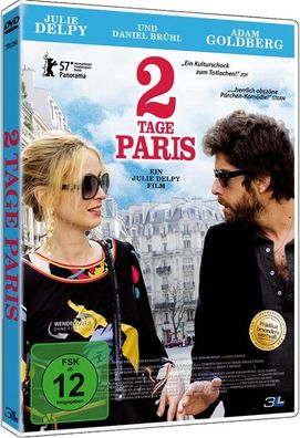 2 Tage Paris - 375 Media - (DVD Video / Komödie)