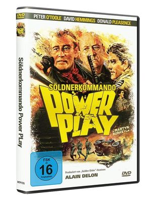 Söldnerkommando Power Play - 375 Media - (DVD Video / Krieg)