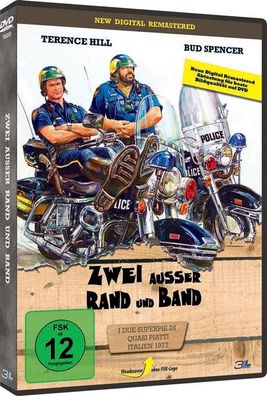 Zwei Ausser Rand Und Band - 375 Media - (DVD Video / Komödie)