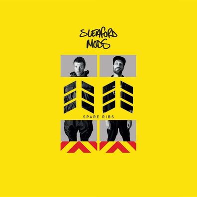 Sleaford Mods: Spare Ribs - Rough Trade - (CD / S)