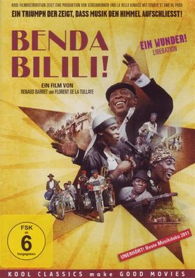 Benda Bilili! - 375 Media - (DVD Video / Musik)