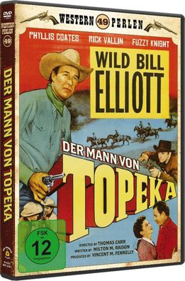 Wild Bill Elliott - Der Mann von Topeka - 375 Media - (DVD Vi
