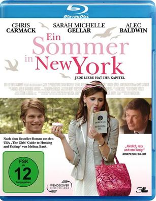 Ein Sommer In New York - 375 Media - (Blu-ray Video / Komödie)