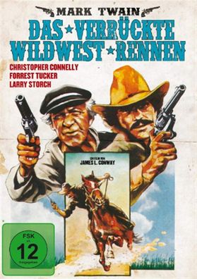 Das verrückte Wildwest-Rennen - 375 Media - (DVD Video / Aben