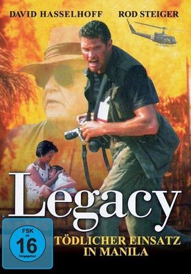 Legacy - Tödlicher Einsatz in Manila - 375 Media - (DVD Video / Action)