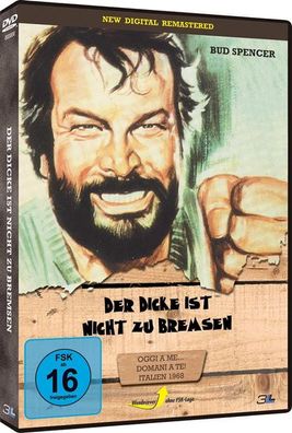 Der Dicke Ist Nicht Zu Bremsen - 375 Media - (DVD Video / Wes