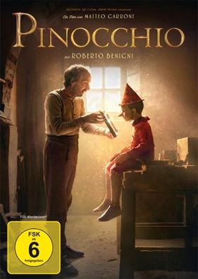Pinocchio (DVD) v.2019 Min: 120/DD5.1/WS - capelight Pictures