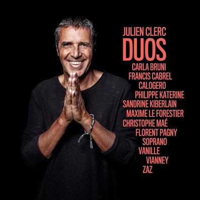 Julien Clerc: Julien Clerc: Duos - Warner Music - (CD / D)