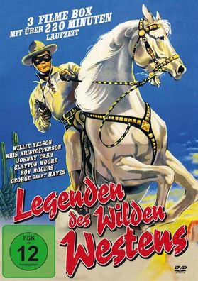 Legenden Des Wilden Westens - 375 Media - (DVD Video / Western)