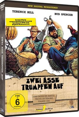 Zwei Asse Trumpfen Auf - 375 Media - (DVD Video / Komödie)