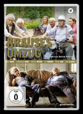 Krauses Umzug - 375 Media - (DVD Video / Komödie)