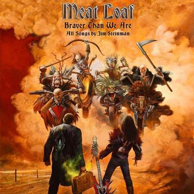 Meat Loaf: Braver Than We Are - Universal Music - (CD / B)