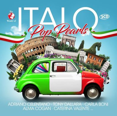 Various Artists: Italo Pop Pearls - - (CD / T)