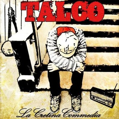 Talco: Talco - La Cretina Commedia - 375 Media - (CD / L)