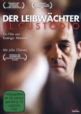 El Custodio - Der Leibwächter (OmU) - Real Fiction - (DVD Vid