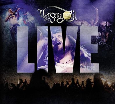 Versengold: Versengold - Live 2015 - Versengold eGbR - (CD / L)