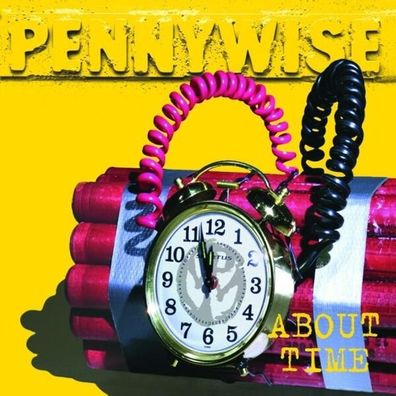 Pennywise: About Time - Epitaph Europe - (LP / A)