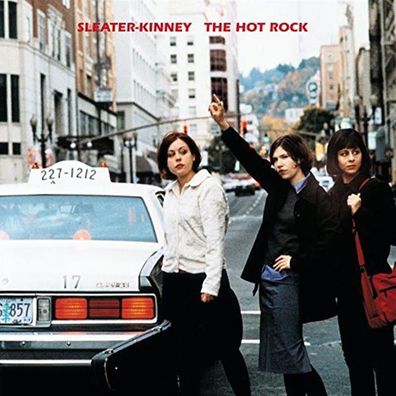 Sleater-Kinney: The Hot Rock - 375 Media - (CD / T)
