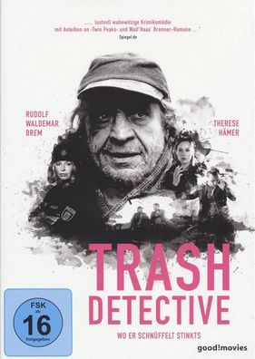 Trash Detective - 375 Media - (DVD Video / Komödie)