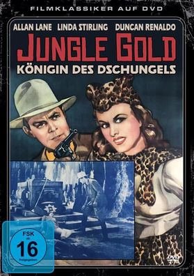 Jungle Gold - 375 Media - (DVD Video / Abenteuer)