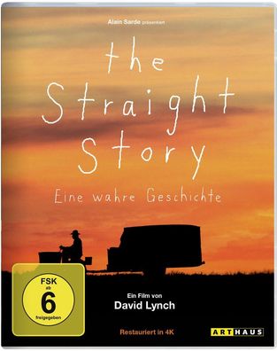 The Straight Story (Blu-ray) - Studiocanal GmbH - (Blu-ray Vi