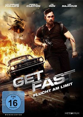 Get Fast - Flucht am Limit (DVD) Min: 84/DD5.1/WS - ALIVE AG