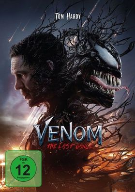 Venom: The Last Dance (DVD) Min: 110/DD5.1/WS - Sony Pictures