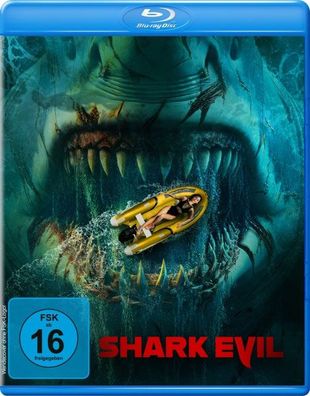 Shark Evil (BR) Min: 75/DD5.1/WS - Plaion - (Blu-ray Video