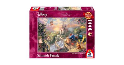 Schmidt Spiele Thomas Kinkade Studios: Disney Dreams Collectio