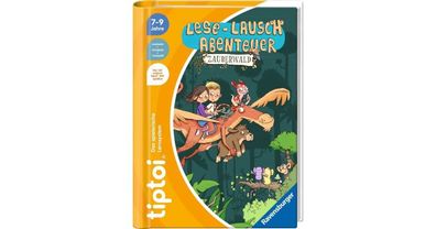 Ravensburger tiptoi Lese-Lausch-Abenteuer: Zauberwald, Lernbuc