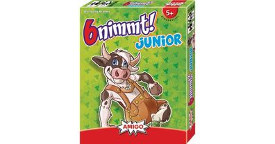 Amigo 6 nimmt! Junior, Kartenspiel - Amigo 09950 - (Spielzeug