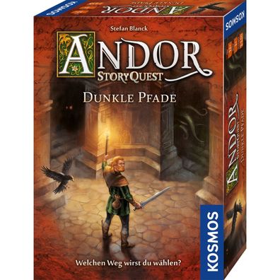 Andor StoryQuest - Dunkle Pfade - Kosmos 698973 - (Spielzeug