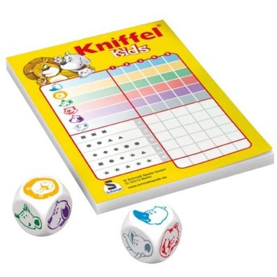 Kniffel Kids - Schmidt Spiele 51245 - (Spielzeug / Gesellschaftsspiel)