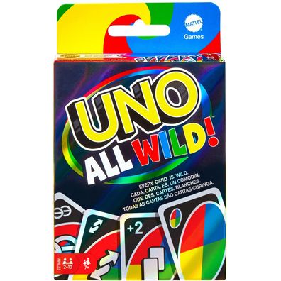 UNO All Wild - Mattel Games HHL33 - (Spielzeug / Gesellschafts