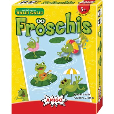 Fröschis - Amigo 02152 - (Spielzeug / Gesellschaftsspiel)