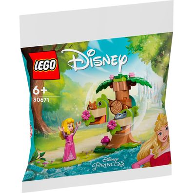 30671 Disney Princess Auroras Waldspielplatz - LEGO 30671 - (S