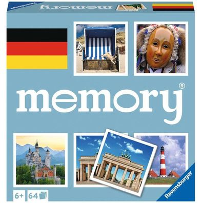 memory Deutschland - Ravensburger 20883 - (Spielzeug / Gesells