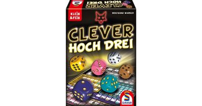 Schmidt Spiele Clever hoch Drei, Würfelspiel - Schmidt Spiele