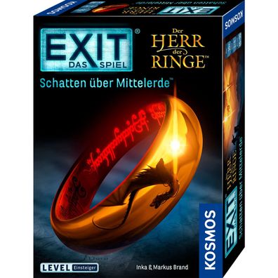 EXIT - Das Spiel - Schatten über Mittelerde - Kosmos 682248