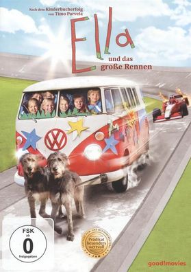 Ella Und Das Große Rennen - 375 Media - (DVD Video / Drama)