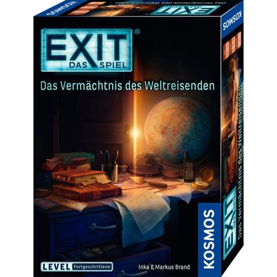 EXIT - Das Spiel - Das Vermächtnis des Weltreisenden - Kosmos