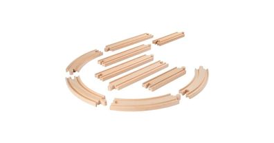 Eichhorn Bahn Schienenset - Eichhorn 100006403 - (Spielwaren