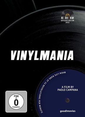 Vinylmania - 375 Media - (DVD Video / Dokumentation)