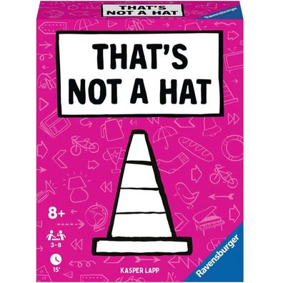 That's not a hat - Ravensburger 20954 - (Spielzeug / Gesellsch