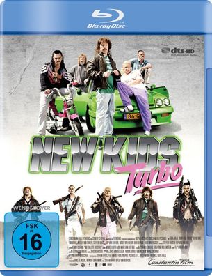 New Kids Turbo (Blu-ray) - Universal Pictures 7632268 - (Blu-r