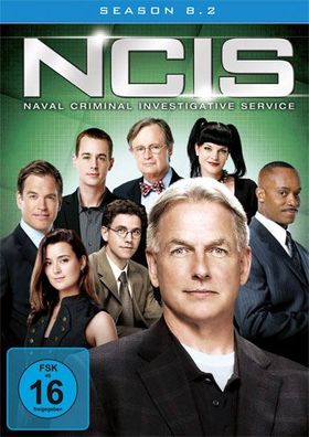 NCIS: Season 8.2. (DVD) Min: 494/DD5.1/WS 3DVD, Multibox