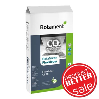 AKTION - Botament BotaGreen Flexkleber S1 - C2 TE 25kg