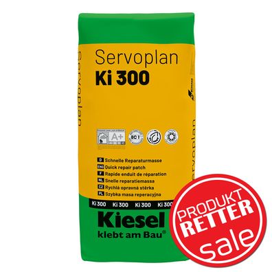 AKTION - Kiesel Servoplan KI 300 Reparaturmasse 25KG