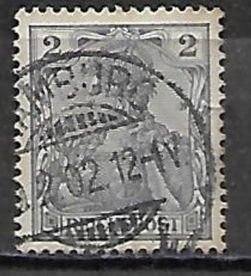 Deutsches Reich gestempelt Michel-Nummer 53